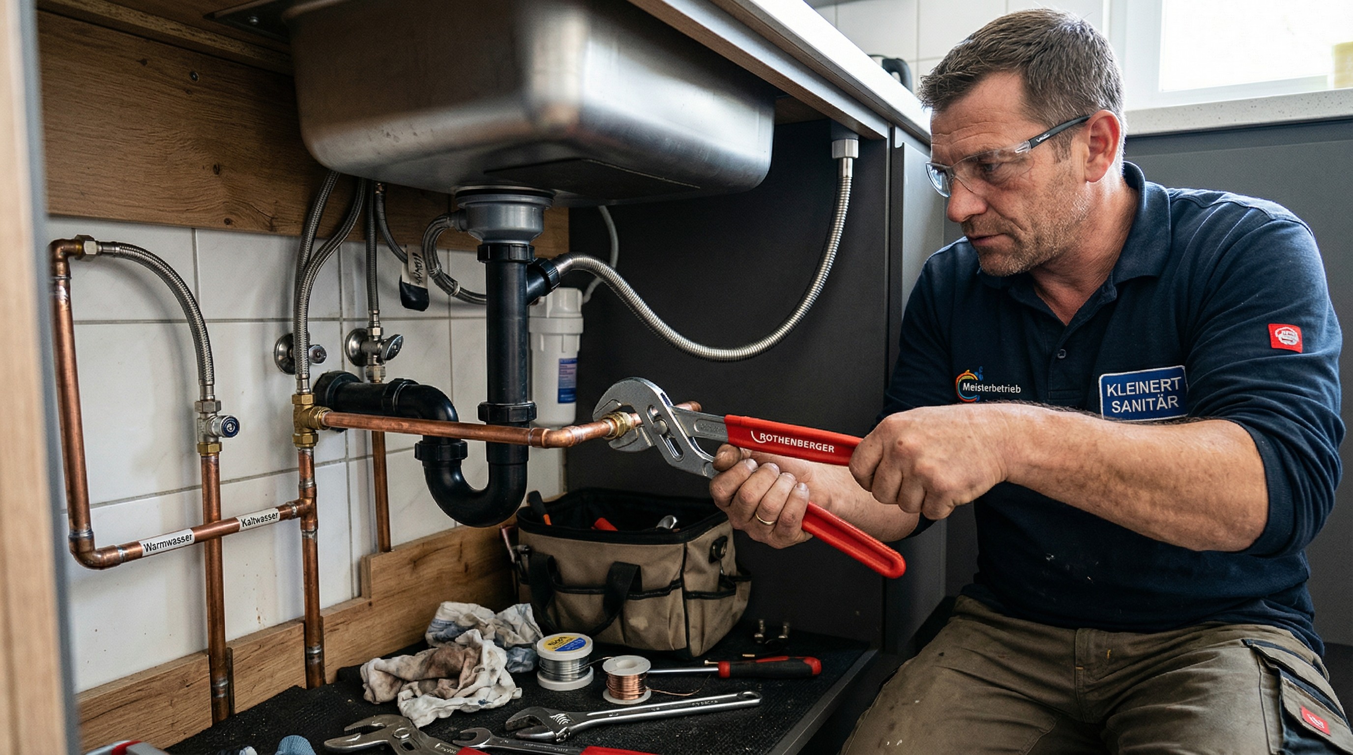 Kronemayer Heizung-Sanitär GmbH – Sanitärinstallateur Grünstadt